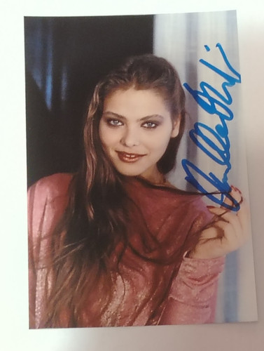 Autografo ornella muti - ornella,