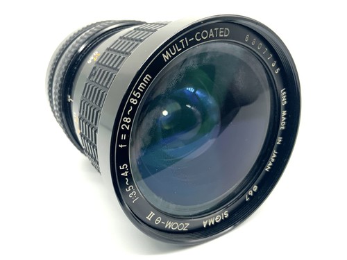 Sigma zoom 28 85mm - zoom-o, ii