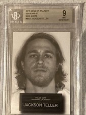 SONS OF ANARCHY MUGSHOTS # MG 1 JACKSON TELLER (JAKS) 2015 APPENA CLASSIFICATO