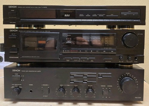 Denon set tu 580rd - -, tu-580rd