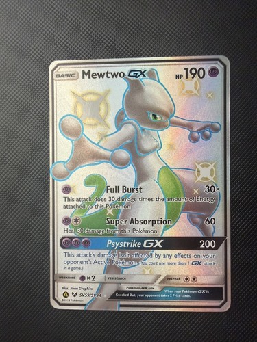 Pokémon mewtwo sv59 sv94 - pokémon, gx