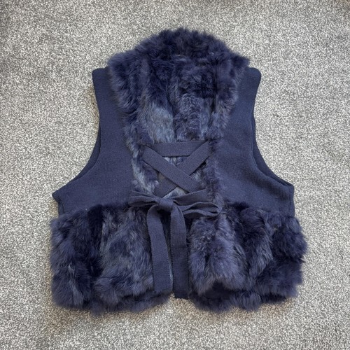 Gilet vera pelliccia - vera,