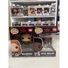 Lucas max stranger things - max,