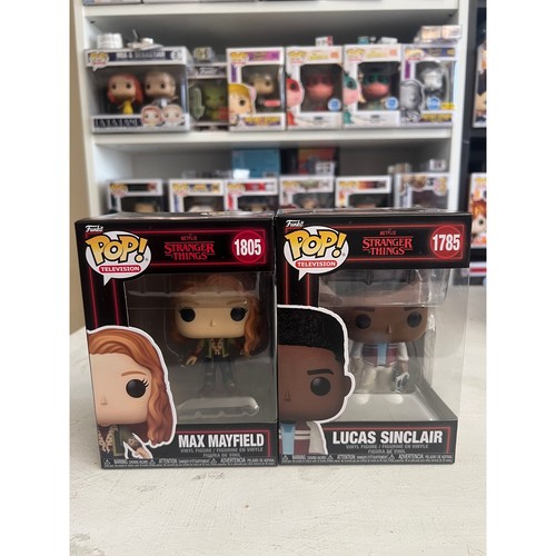 Lucas max stranger - lucas, things