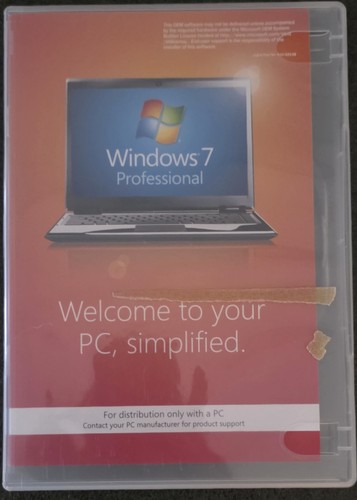 Microsoft windows - microsoft, 7