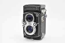 Yashica D TLR 6x6 fotocamera