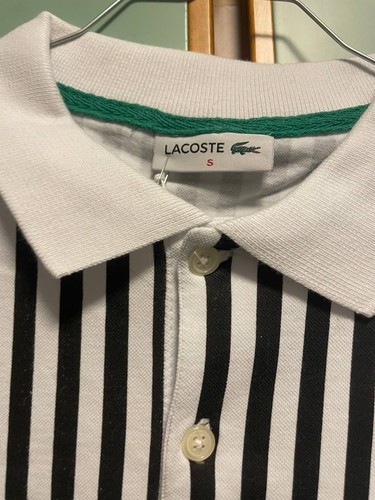 Lacoste shirt righe - lacoste,