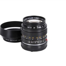 Leitz Wetzlar Summilux 50 mm