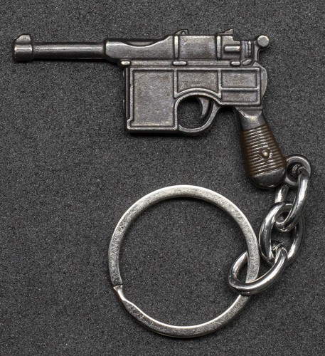 Portachiavi mauser c96 ww2 - portachiavi,