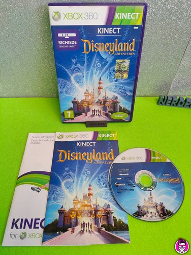 Kinnect disneyland adventures - disneyland,