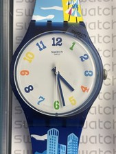 Swatch Rarissimo Edizione Limitata Eurovision 2019 Nuovo Con Scatola Mai Aperto