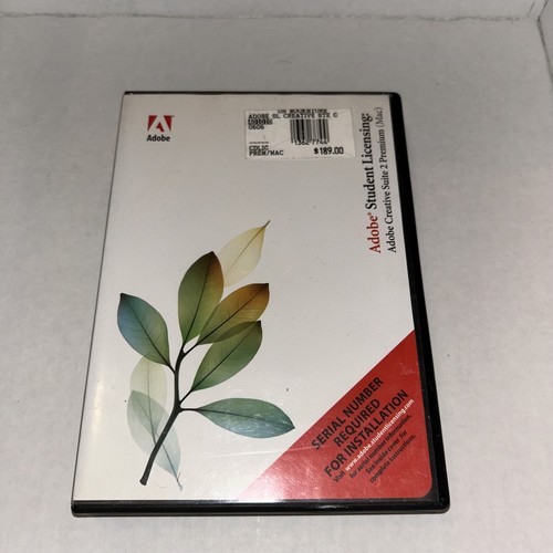 Adobe student licensing - student,
