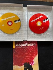 *Espanol24 Cofanetto con 2 dvd +libro Volume 1 corso di lingua edizione corriere