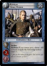 Legolas, Nimble Warrior - FOIL - The Return of the King - Foil - Lord of the