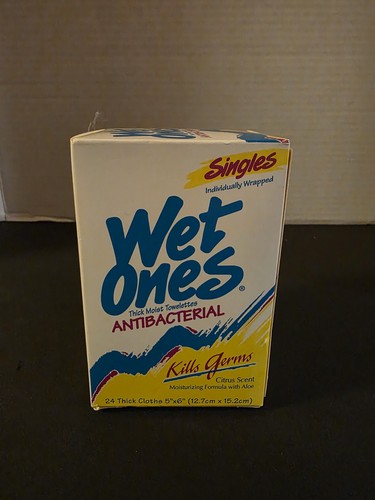Asciugamani umidi vintage - , wet