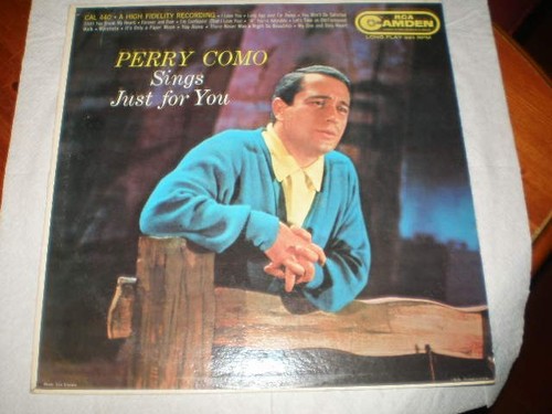 Perry como sings just - perry, for