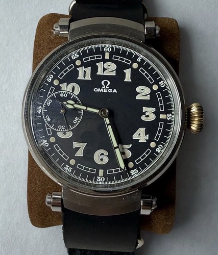 Omega pocket watch conversione - omega,