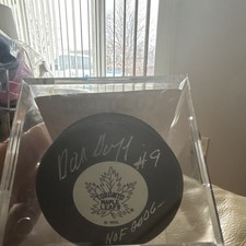 Dick Duff Toronto Maple Leafs