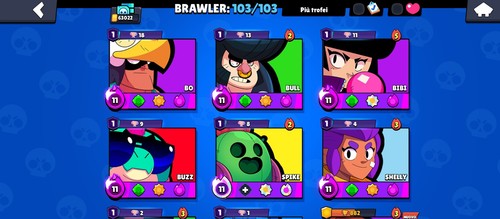 Account brawlstars - account,