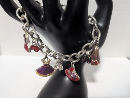 Vintage ajmc charm bracelet - vintage,