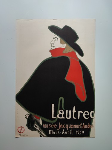 Toulouse lautrec affiche - toulouse-lautrec,