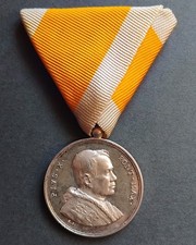 medaglia benemerenti Papa Pio