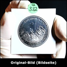 Türkei  50-Lira-Sammlermünze „50 J. Schlacht v. Dumlupınar“ 1972 (Silber 830/BU)