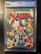 X-Men 100 CGC 8.0, copertina