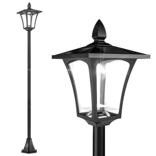 Outsunny lampione giardino - outsunny, da