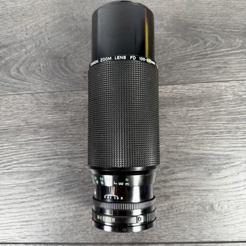 Canon 100 300mm 5 - fd, f/5.6