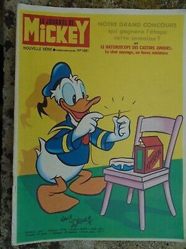 Giornalino topolino - il,
