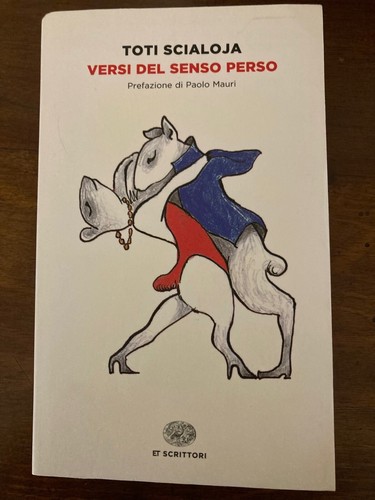 Toti scialoja versi del senso - toti,