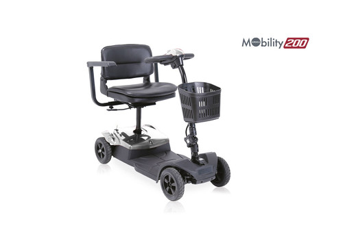 Scooter elettrico per disabili