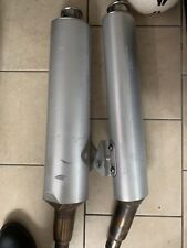 TERMINALI SCARICO DUCATI MONSTER 600 ORIGINALI