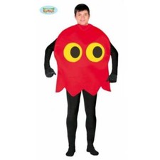 COSTUME PAC MAN CARNEVALE