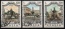 Italia Repubblica 1978: Fontane - Fano, Genzano di Lucania, Trento - Usati