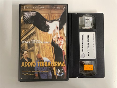 Addio terraferma vhs - terraferma,