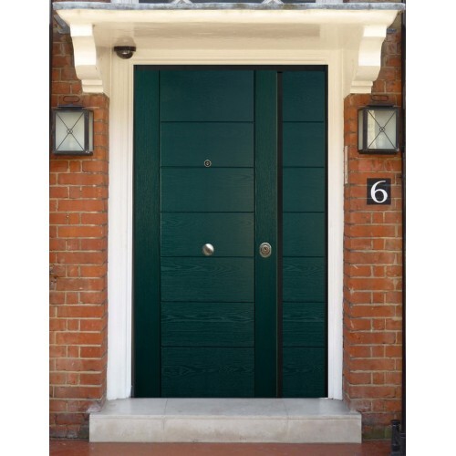 Porta blindata ingresso con - da,