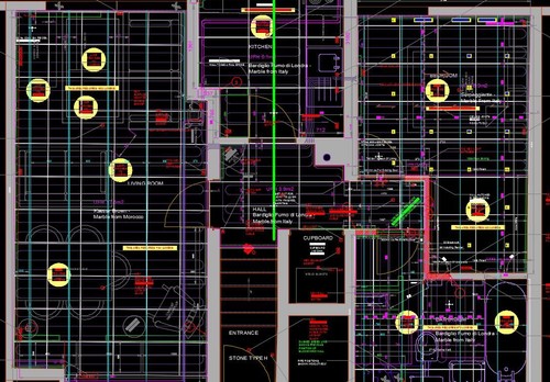 Autocad block library - block,