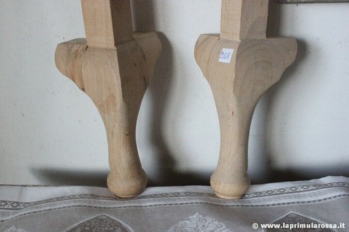 Coppia gambe legno - gambe,