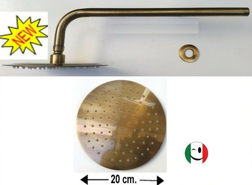 Braccio doccia 100 - 100%, ottone