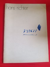 hans richter 1972 galleria il fauno  