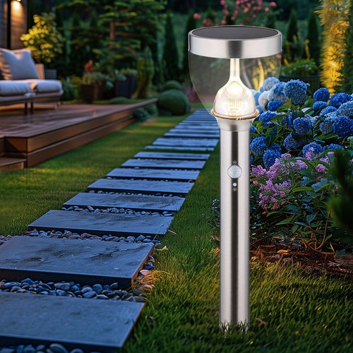 Lampada solare giardino con - giardino,