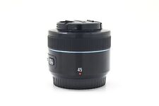 Samsung NX 45mm f/1.8