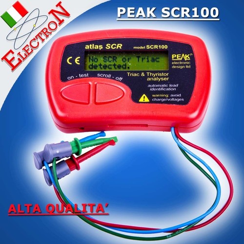 Analizzatore triac scr - e,