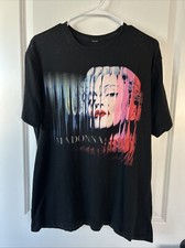 T-shirt concerto Madonna MDNA