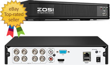 H.265+ 5MP 3K Lite CCTV DVR 8