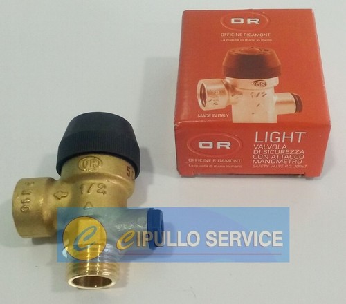 Immergas valvola sicurezza - di,