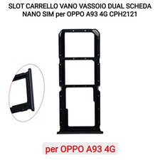 SLOT CARRELLO VANO VASSOIO