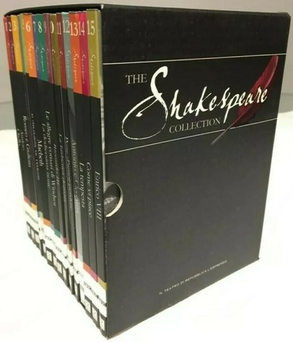The shakespeare collection - the,